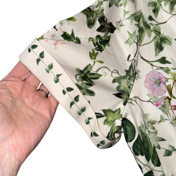 Alice and Olivia Lucy Ivy Romance Mini Shirtdress - Picture 8 of 13